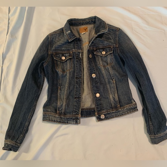 American Eagle Denim Jacket - Picture 1 of 5